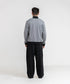 Men's Jacquard Bomber Jacket